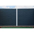 Mediterrán Tégla Mintás Beton Kerítéselem 50x200 cm