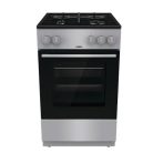MORA GÁZTŰZHELY FEKETE-INOX P2252A1S 2 ÉV GARANCIA