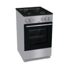 MORA GÁZTŰZHELY FEKETE-INOX P2252A1S 2 ÉV GARANCIA