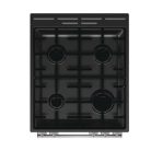 MORA GÁZTŰZHELY FEKETE-INOX P2252A1S 2 ÉV GARANCIA