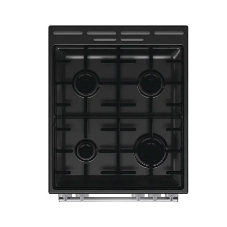 MORA GÁZTŰZHELY FEKETE-INOX P2252A1S 2 ÉV GARANCIA