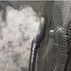 PÁRÁSÍTÓ VENTILÁTOR - FEHÉR 90W SFM40/WH