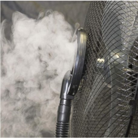 PÁRÁSÍTÓ VENTILÁTOR - FEHÉR 90W SFM40/WH