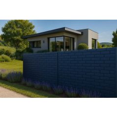Tégla Mintás Beton Kerítéselem 50x200 cm