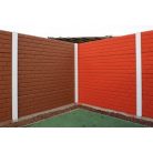 Tégla Mintás Beton Kerítéselem 50x200 cm