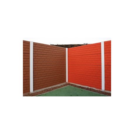 Tégla Mintás Beton Kerítéselem 50x200 cm