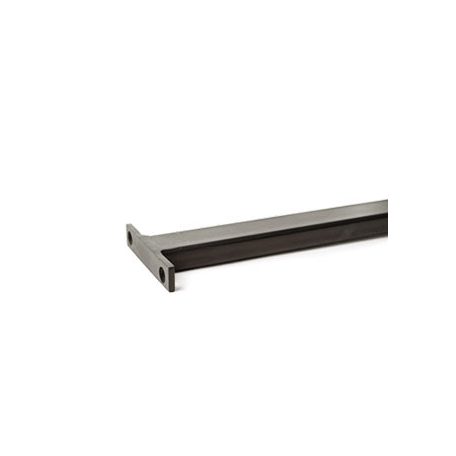Támasztó Vas Antracit/Sötétszürke 20x40x2000mm