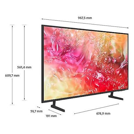 SAMSUNG 43" UE43DU7172U 4K SMART TELEVÍZIÓ 