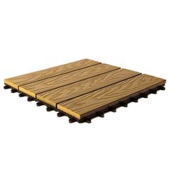 Klikk WPC Teraszburkolat Tölgy 20×300×300mm