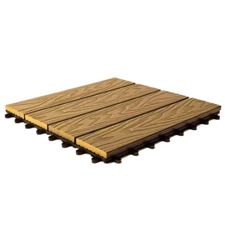 Klikk WPC Teraszburkolat Tölgy 20×300×300mm