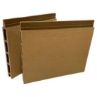 Element Zárt kerítéselem Tölgy 169x21x5800mm