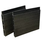 Woody Zárt Kerítéselem Antracit/Sötétszürke 169x21x5800mm