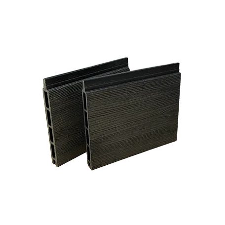 Woody Zárt Kerítéselem Antracit/Sötétszürke 169x21x5800mm