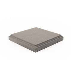 WPC Kerítésoszlop kalap Antracit/Világosszürke 138x138mm