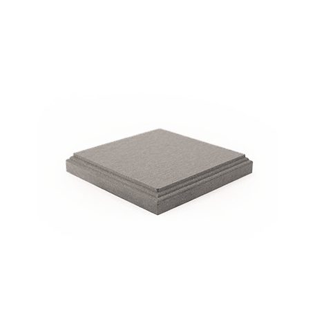 WPC Kerítésoszlop kalap Antracit/Világosszürke 138x138mm