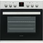 SHARP BEÉPÍTHETŐ KERÁMIA SÜTŐ SZETT K-62D19IMO-EU (CSOMAGOLÁSSÉRÜLT, ÚJ)