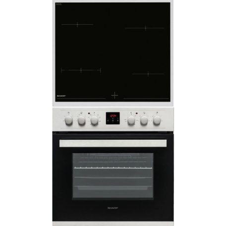 SHARP BEÉPÍTHETŐ KERÁMIA SÜTŐ SZETT K-62D19IMO-EU (CSOMAGOLÁSSÉRÜLT, ÚJ)