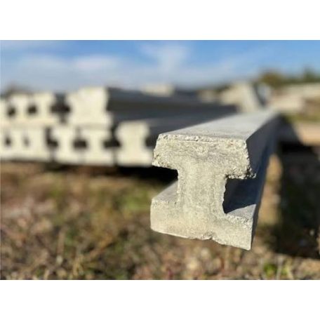 Beton Kerítéselem Oszlop 270cm