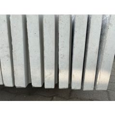 Táblás Kerítésrendszer Lábazati Betonelem 2400x200x50mm