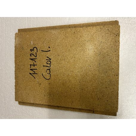 Calor I.  Hátsó Alsó  Samott Idom 117123