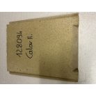 Calor II. Hátsó Alsó Samott Idom 128094