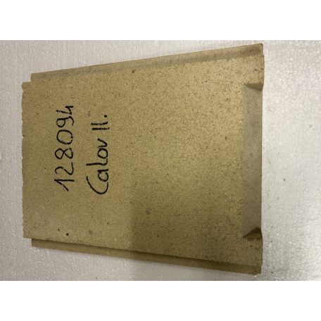 Calor II. Hátsó Alsó Samott Idom 128094