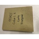 Calor I. II.  Carla Visegrád Oladalsó Alsó Samott Idom 117125