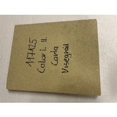   Calor I. II.  Carla Visegrád Oladalsó Alsó Samott Idom 117125