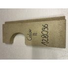 Calor II. Füstcsonk Samott Idom Jobb 128096