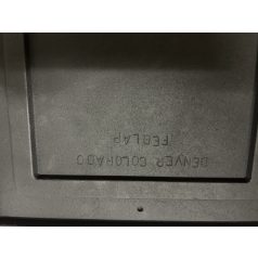 Denver, Colorado Öntvény Fedlap W5011520006084