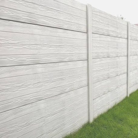 Fadeszka Mintás Beton Kerítéselem 50x200 cm