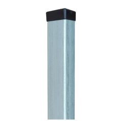 Kerítéselem oszlop+kupak 60x40x320 horganyzott