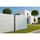 Hullám Mintás Beton Kerítéselem 50x200 cm