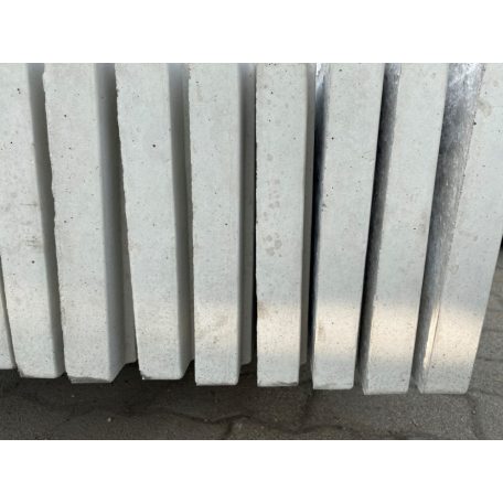 Táblás Kerítésrendszer Beton Lábazati elem 2400x300x50mm